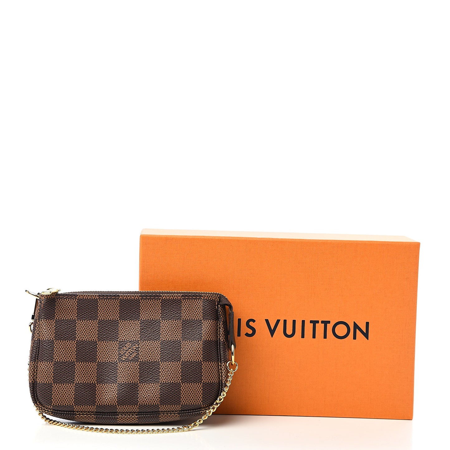 Damier Ebene Mini Pochette Accessories