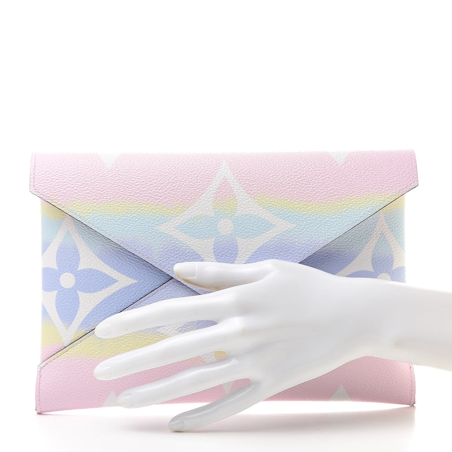 Monogram Escale Large Kirigami Pochette Pastel