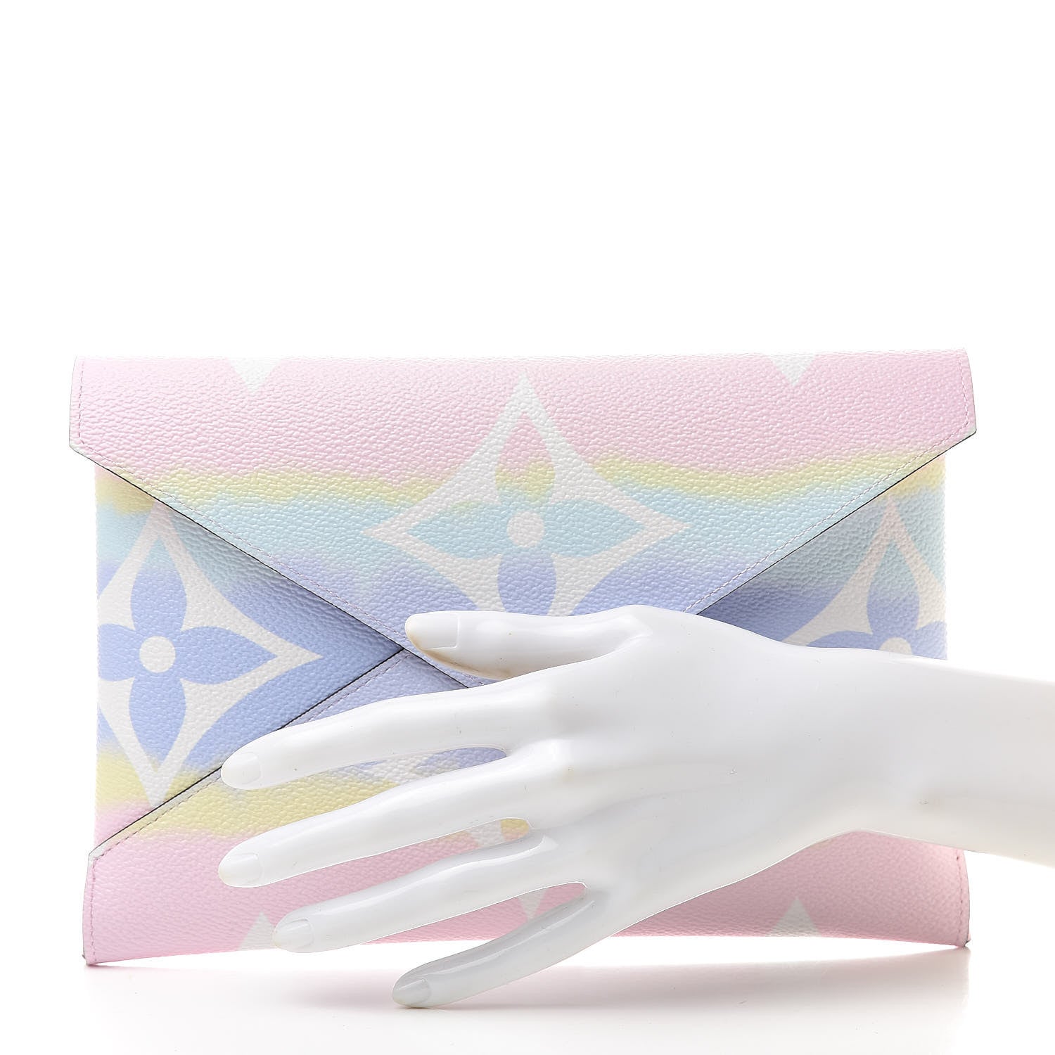 Louis Vuitton Monogram Escale Large Kirigami Pochette Pastel 2 of 7