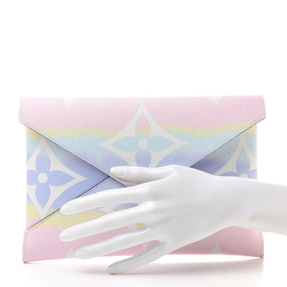 Louis Vuitton Monogram Escale Large Kirigami Pochette Pastel 2 of 7