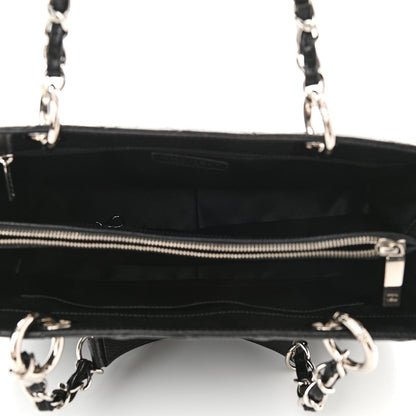 Chanel Caviar Quilted Grand Shopping Tote GST Black 5 of 10