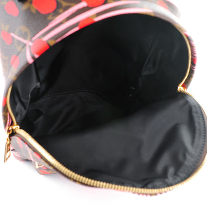 Louis Vuitton Monogram Jungle Dots Palm Springs Backpack PM Sugar Pink Poppy 5 of 7