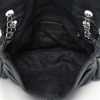 Chanel Lambskin Quilted Large Mademoiselle Flap Black 7 of 11