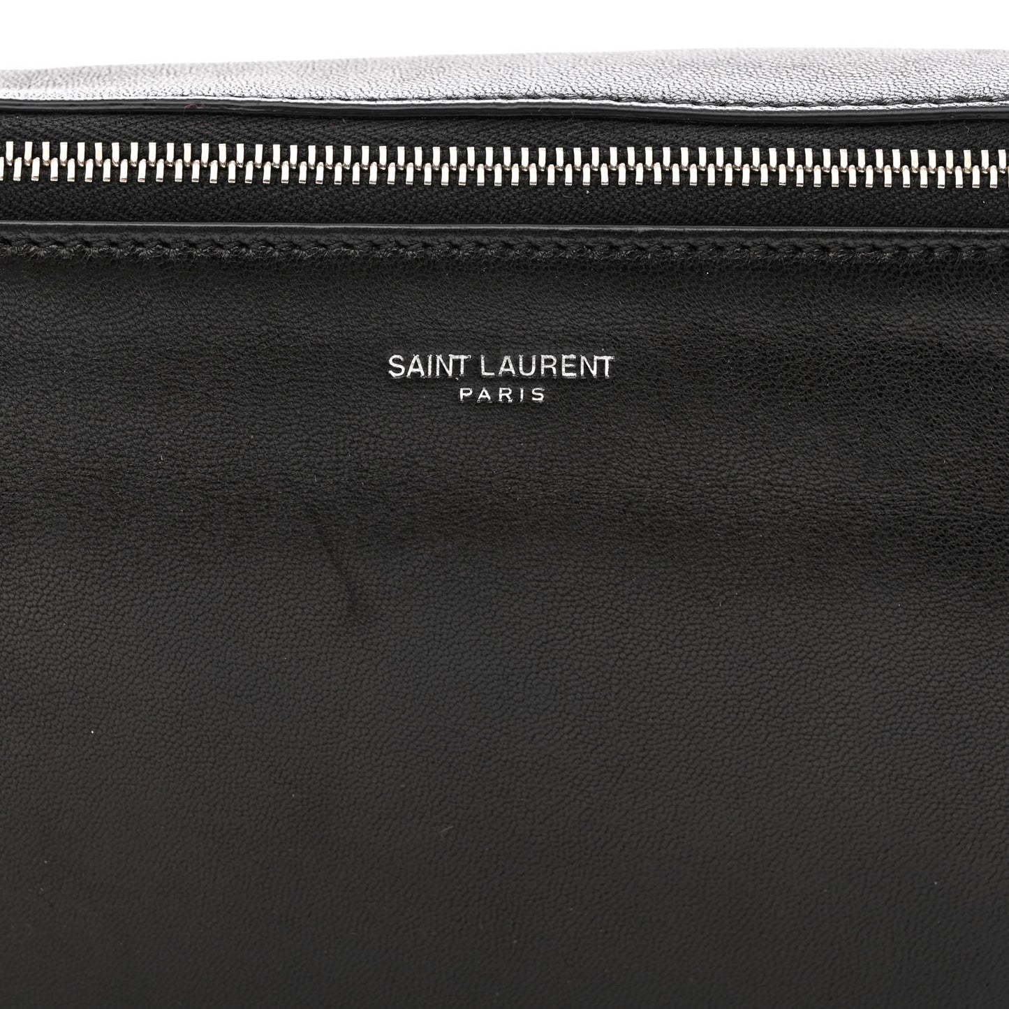 Calfskin Belt Bag Black