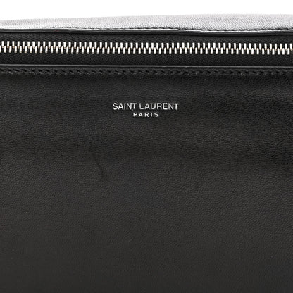 Saint Laurent Calfskin Belt Bag Black 8 of 12