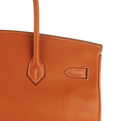 Hermes Taurillon Clemence Birkin 35 Etrusque 12 of 23
