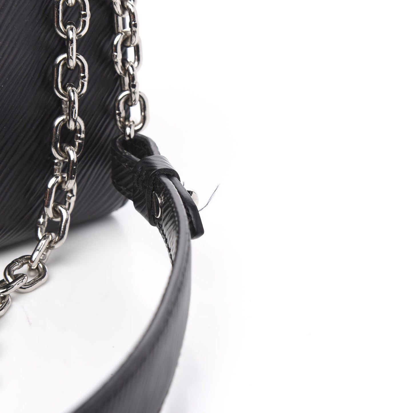 Epi Twist Shoulder Bag MM Black