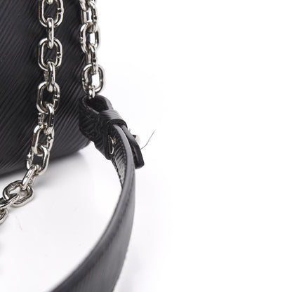 Louis Vuitton Epi Twist Shoulder Bag MM Black 9 of 11