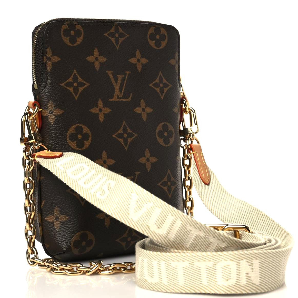 Louis Vuitton Monogram Utility Phone Sleeve 3 of 9