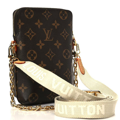 Louis Vuitton Monogram Utility Phone Sleeve 3 of 9