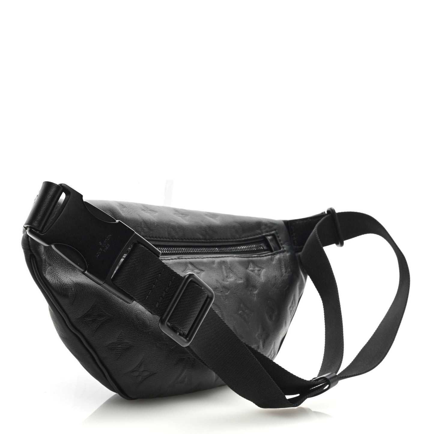 Calfskin Monogram Shadow Discovery Bumbag Black