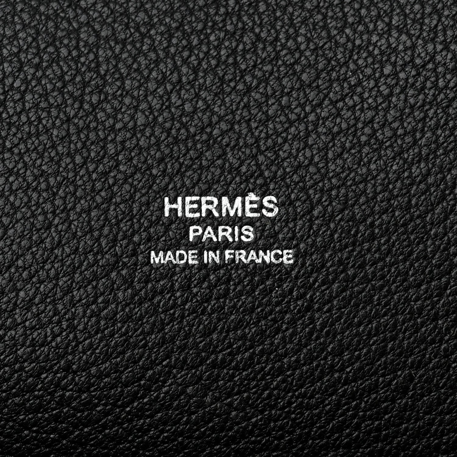 Hermes Taurillon Clemence Jypsiere 28 Black 6 of 10