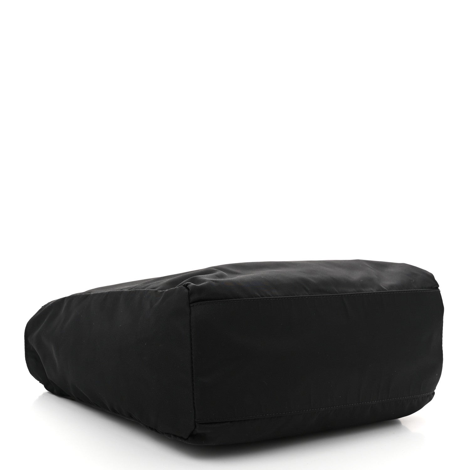 Prada Tessuto Nylon Shoulder Bag Black 4 of 11