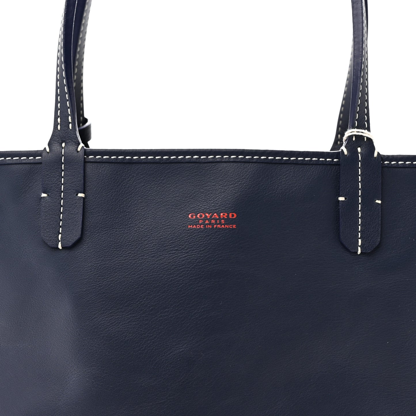 Goyardine Reversible Mini Anjou Navy