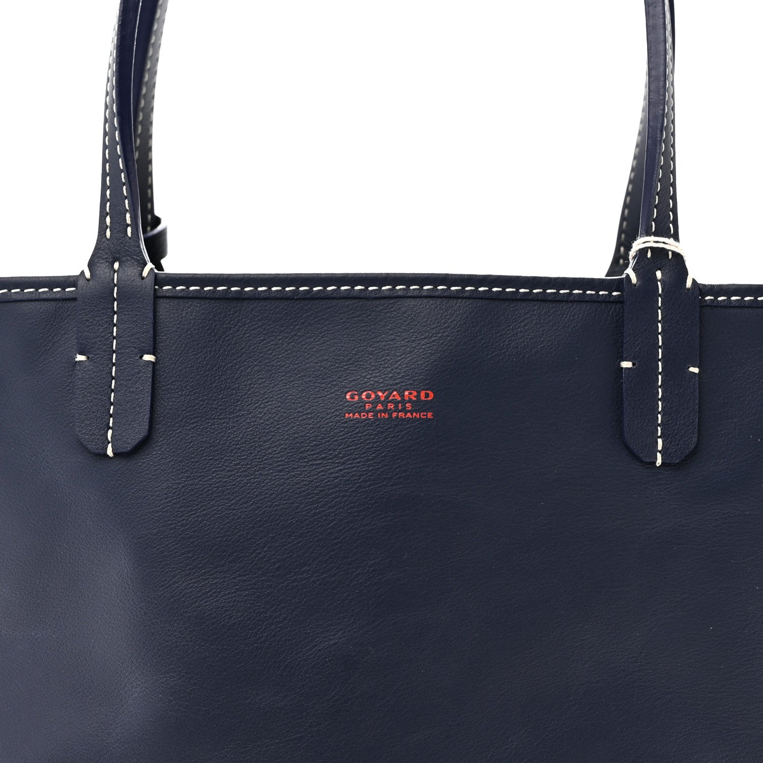 Goyard Goyardine Reversible Mini Anjou Navy 13 of 17