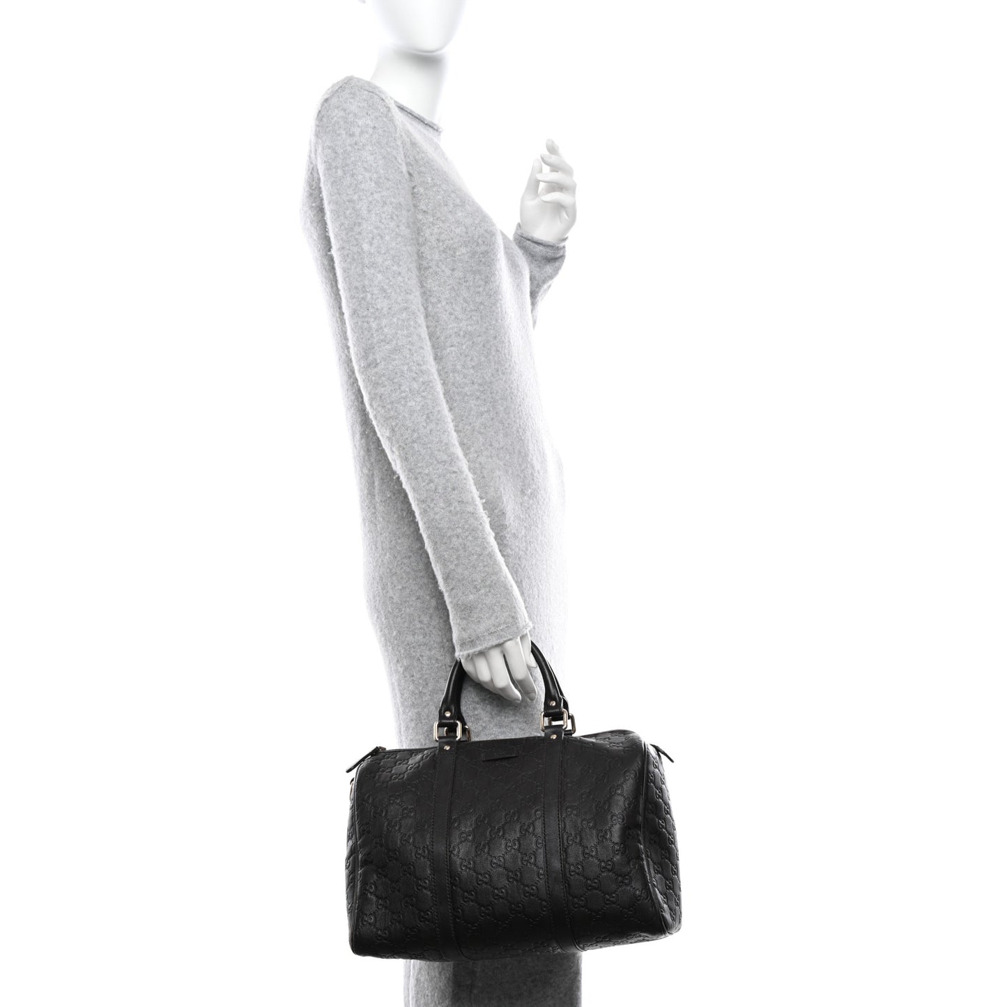Guccissima Medium Joy Boston Black