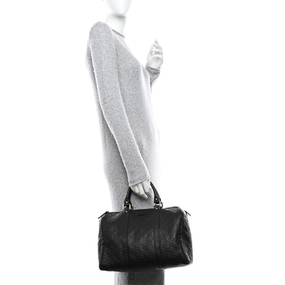 Gucci Guccissima Medium Joy Boston Black 2 of 13