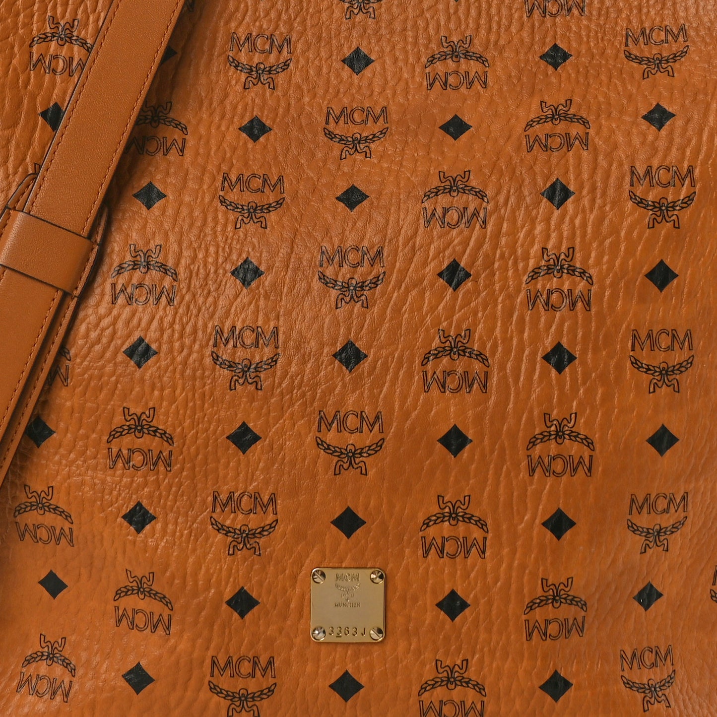 Visetos Large Klara Hobo Cognac