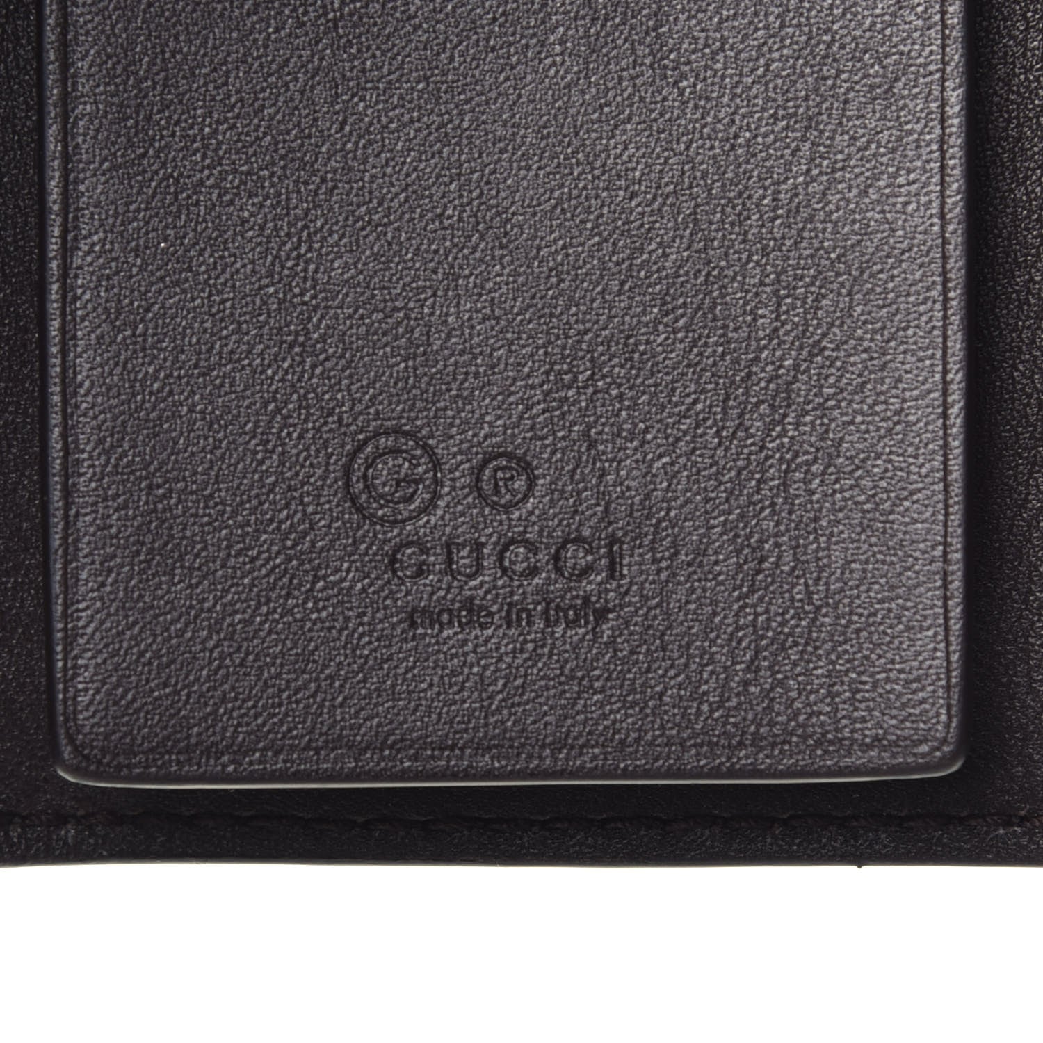 Gucci Microguccissima 6 Key Holder Case Black 6 of 7
