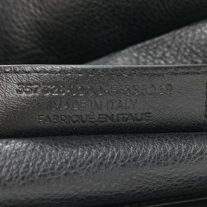Balenciaga Veau Papier Sight Clutch Black 7 of 7