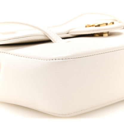 Chanel Shiny Caviar Mini Preppy Coco Shoulder Bag White 9 of 11