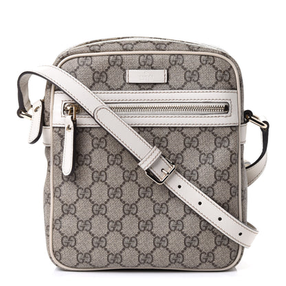 Gucci GG Plus Monogram Messenger Bag Off White 1 of 5