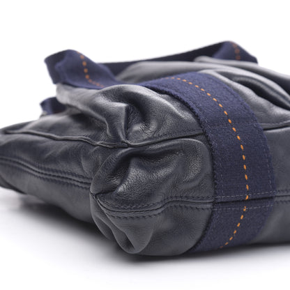 Hermes Swift Caravane Horizontal PM Bleu Abysse 7 of 13