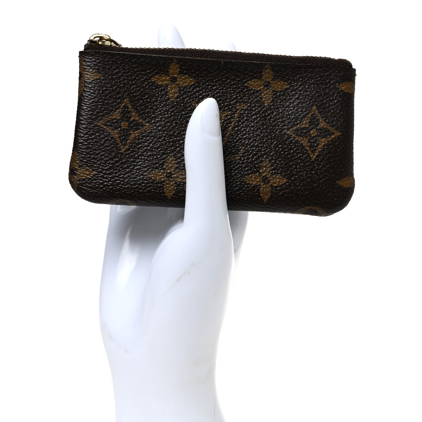 Monogram Key Pouch