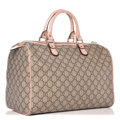 Gucci GG Plus Monogram Mermaid Medium Joy Boston Pink 2 of 29