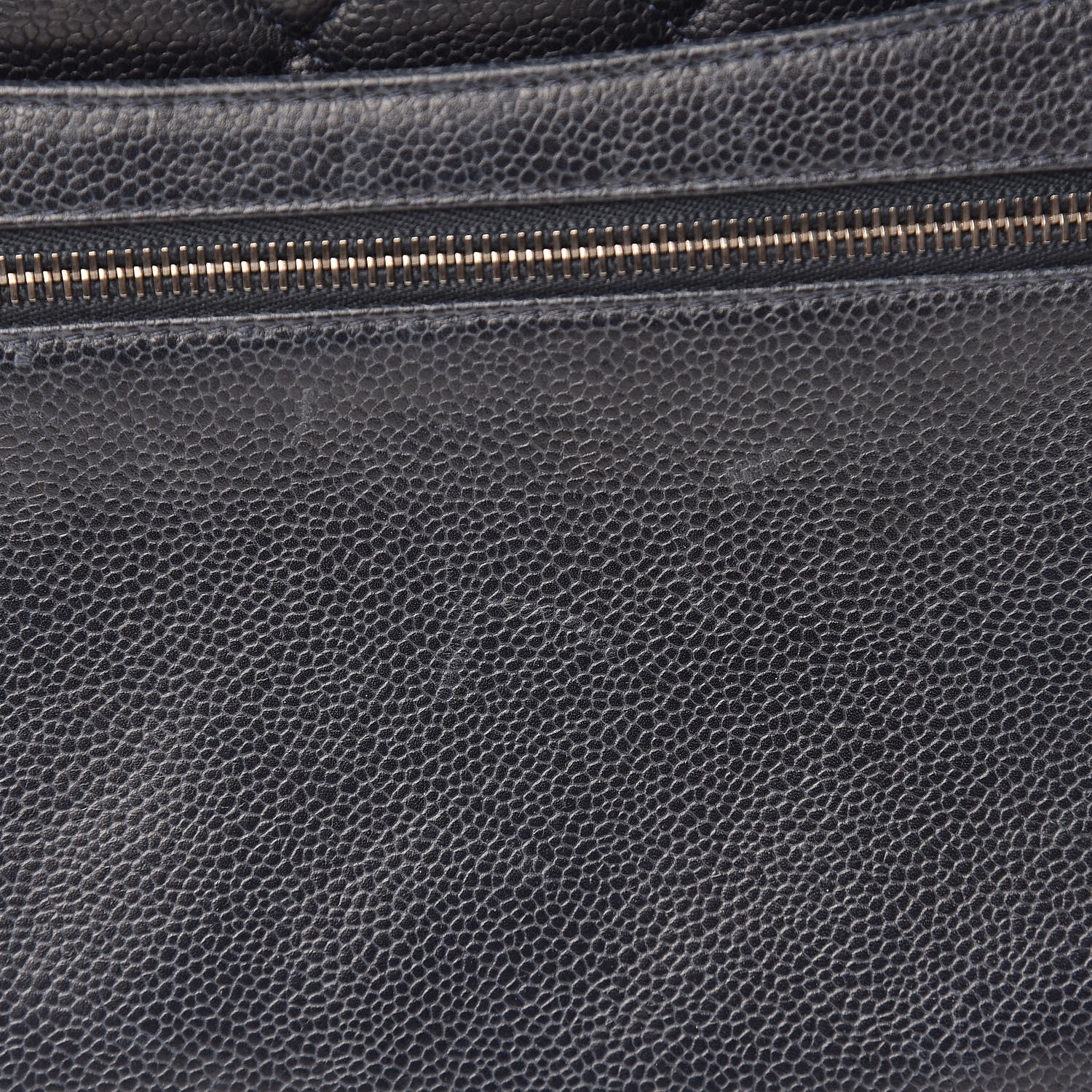 Chanel Caviar Quilted Large Retro Class Flap Dark Navy Blue 16 of 19