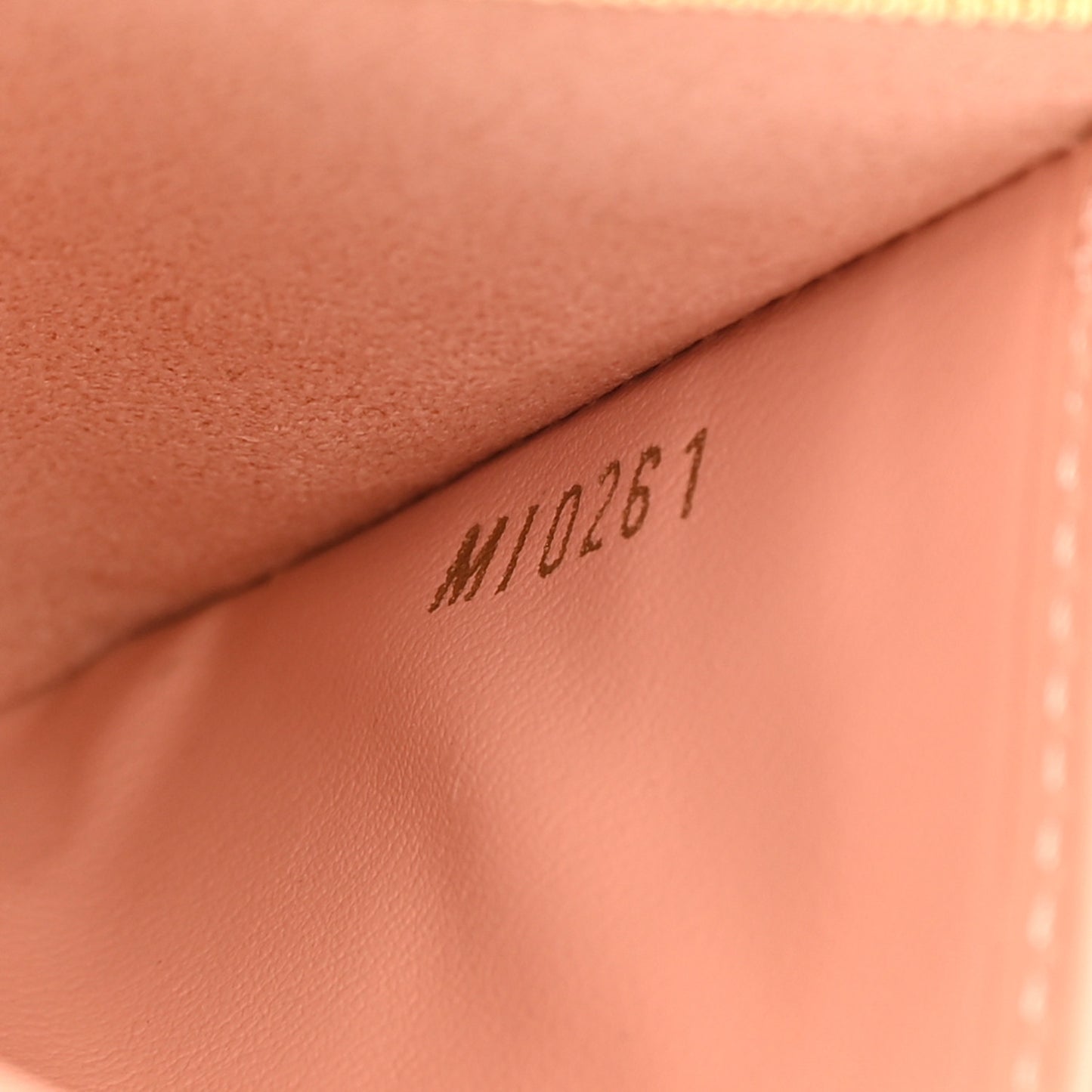 Damier Ebene Double Zip Pochette