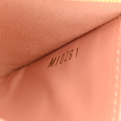 Louis Vuitton Damier Ebene Double Zip Pochette 7 of 11