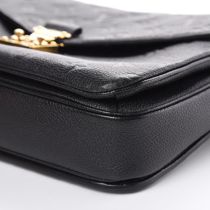Louis Vuitton Empreinte Pochette Metis Black 10 of 11