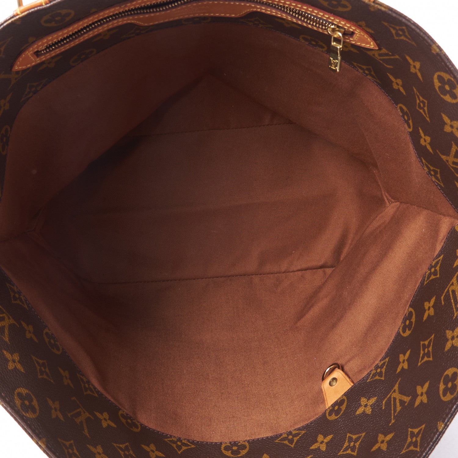 Louis Vuitton Monogram Sac Shopping Tote 6 of 8