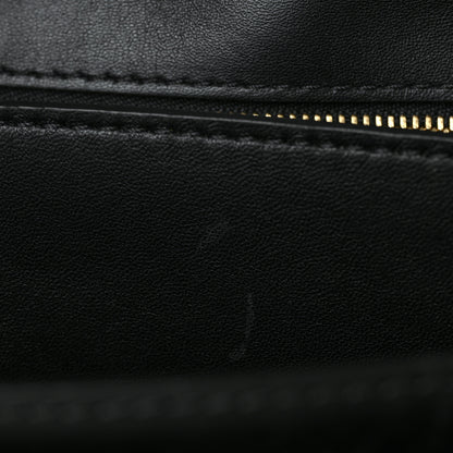 Burberry Calfskin Medium TB Bag Black 10 of 11