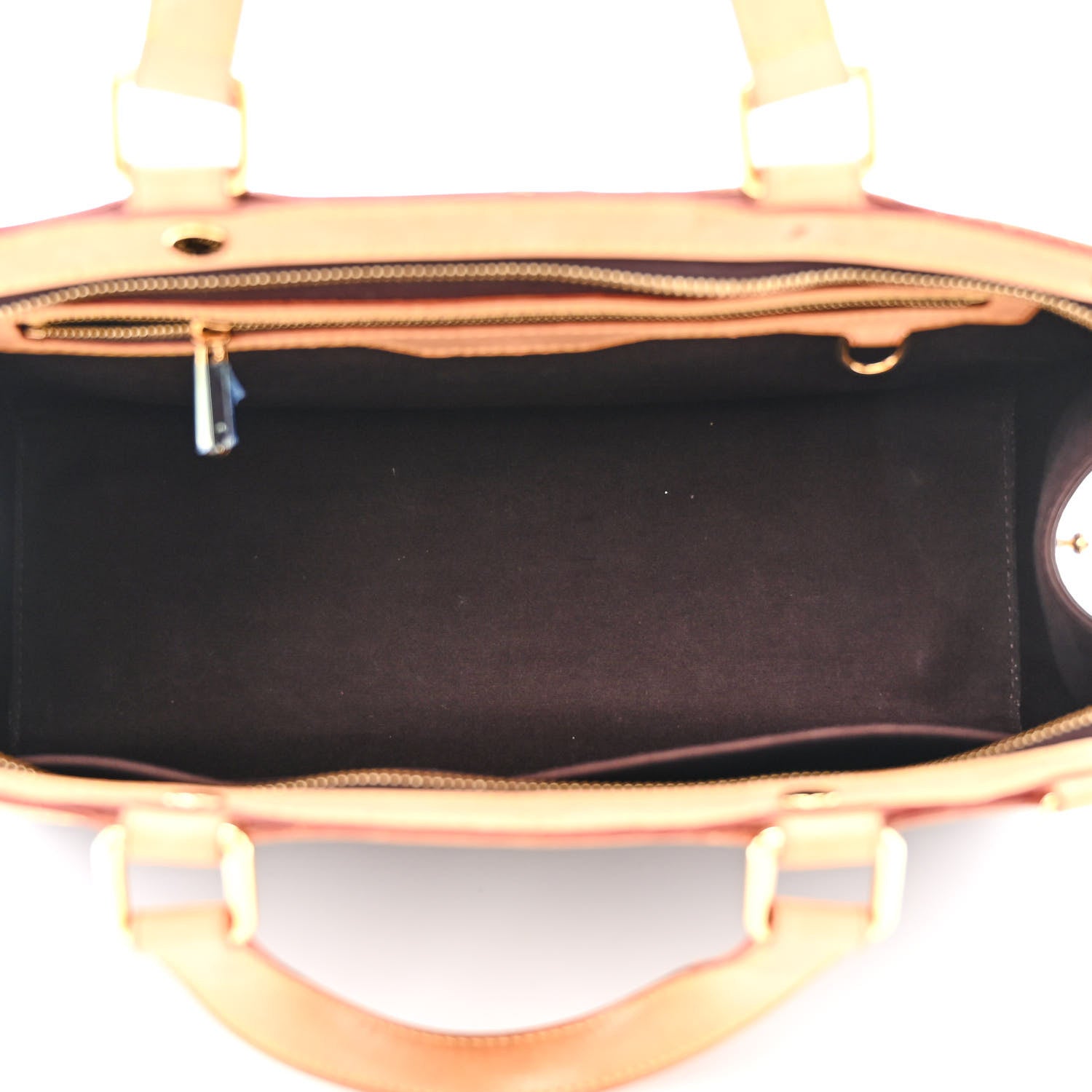 Louis Vuitton Vernis Brea GM Amarante 5 of 14
