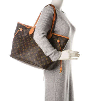 Louis Vuitton Monogram Neverfull MM 2 of 7