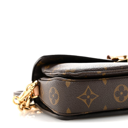 Louis Vuitton Monogram Pochette Metis East West 8 of 9