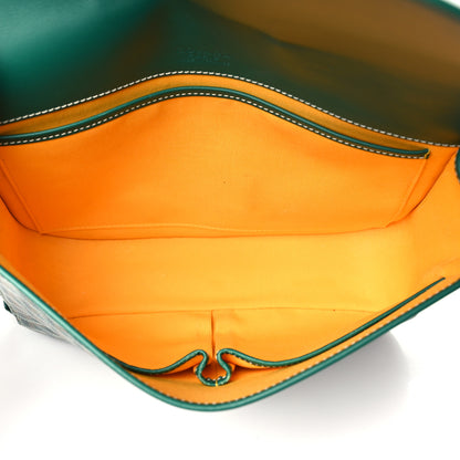 Goyard Goyardine Belvedere II MM Messenger Bag Green 5 of 10