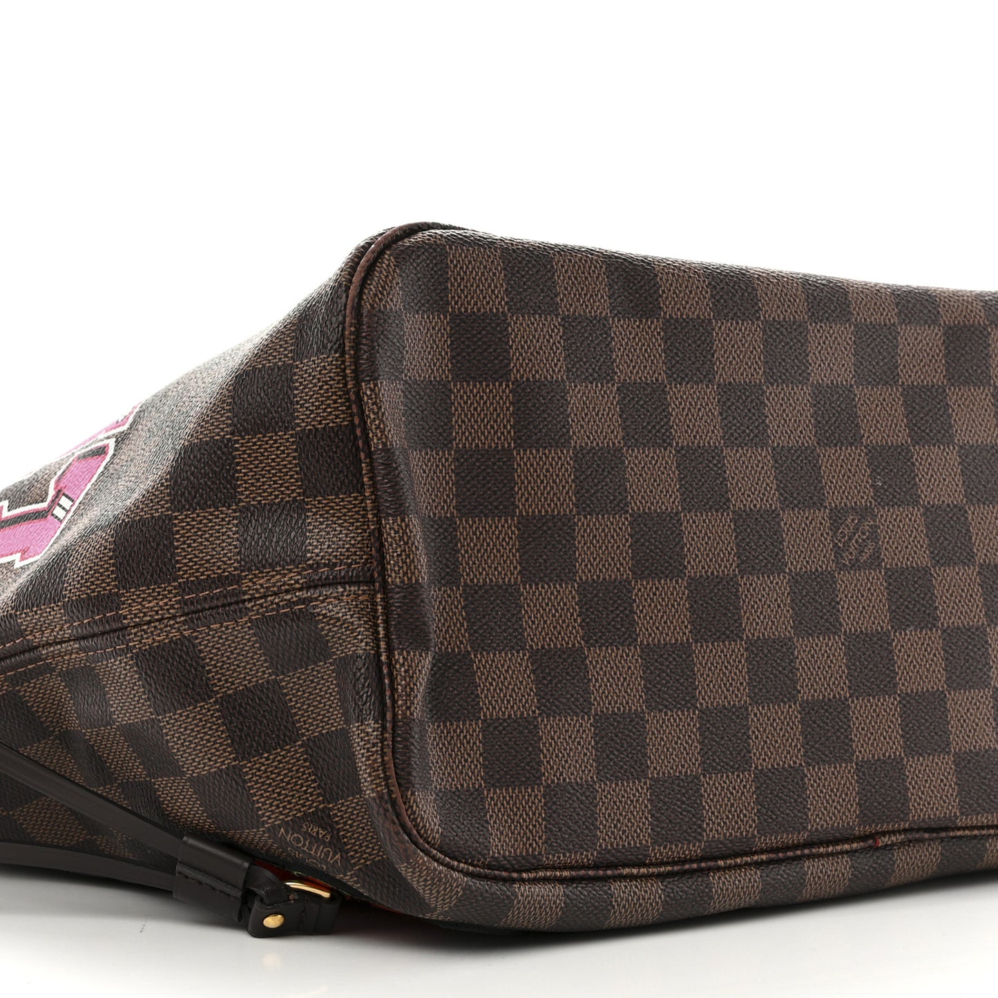 Damier Ebene Travel Stickers Neo Neverfull MM