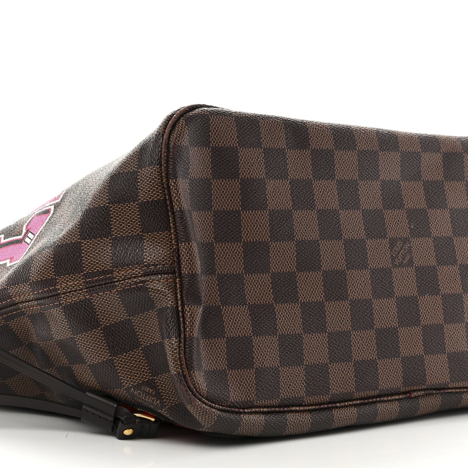 Louis Vuitton Damier Ebene Travel Stickers Neo Neverfull MM 9 of 10