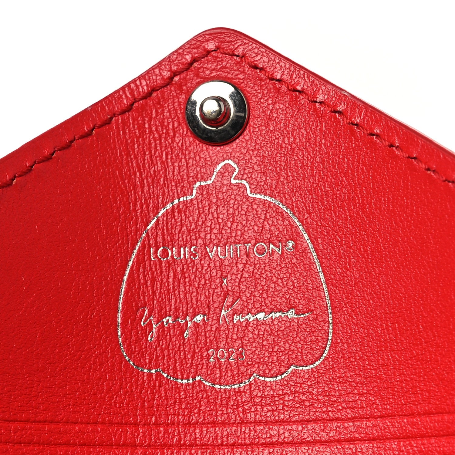 Louis Vuitton LV X YK Epi Kirigami Pochette Set Black Red Yellow 11 of 17