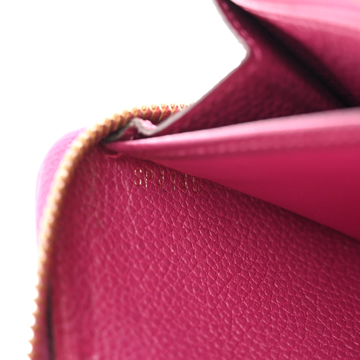 Empreinte Zippy Wallet Raisin