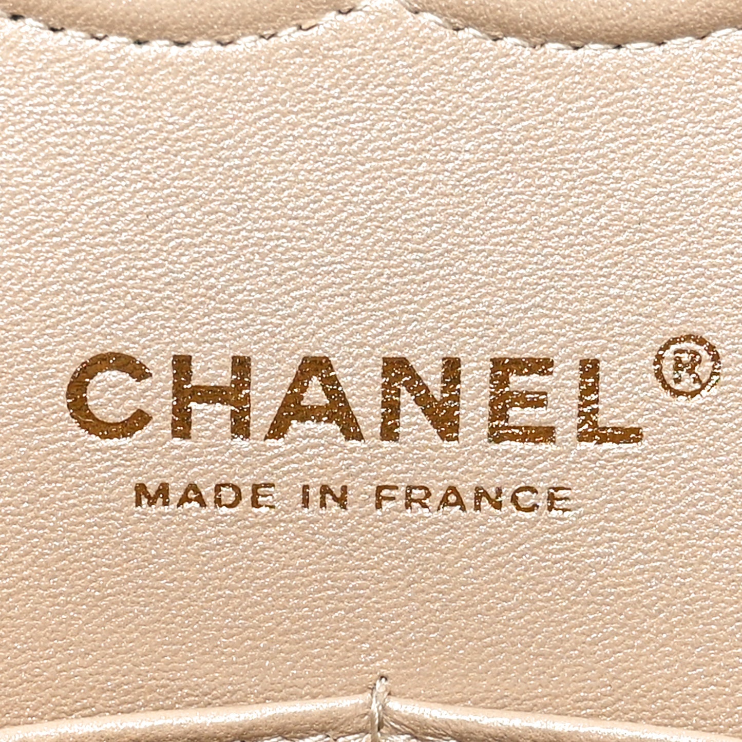 Tweed Quilted Medium Double Flap Beige Gold Multicolor