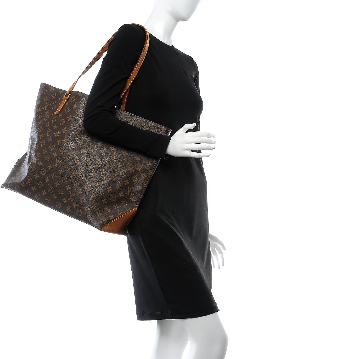 Louis Vuitton Monogram Cabas Alto 2 of 17