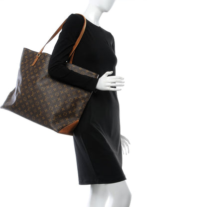 Louis Vuitton Monogram Cabas Alto 2 of 17