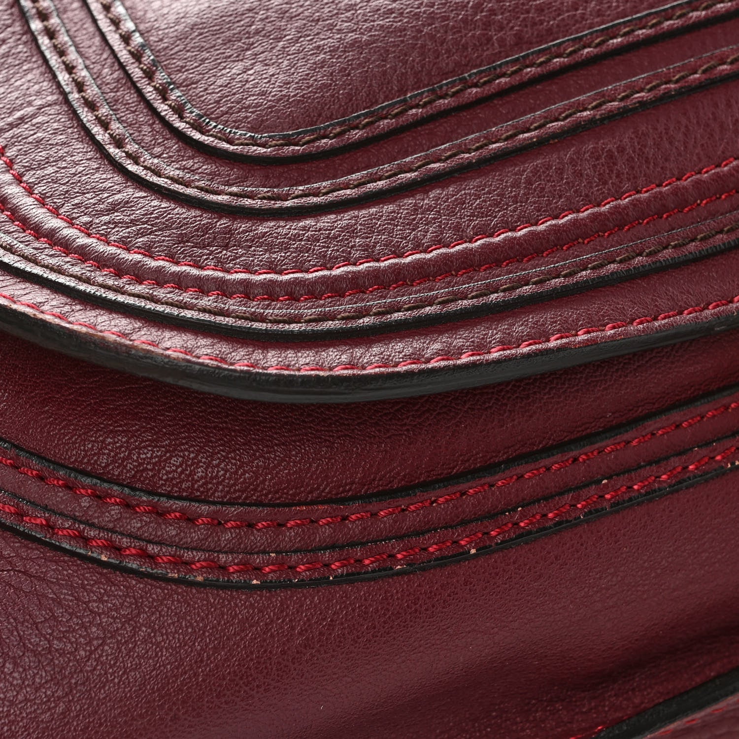 Chloe Calfskin Medium Marcie Satchel Cocoa 17 of 19