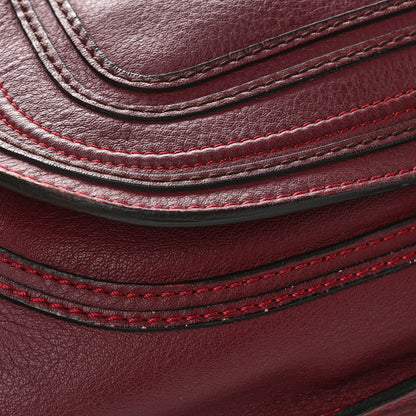 Chloe Calfskin Medium Marcie Satchel Cocoa 17 of 19