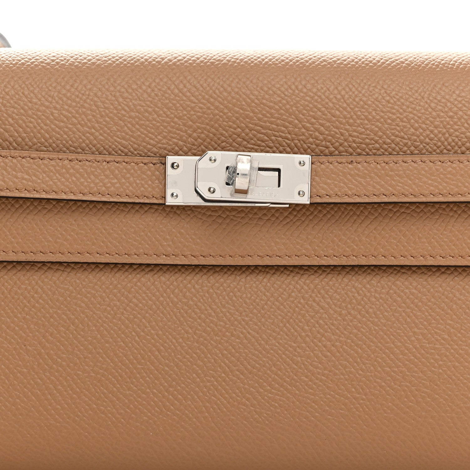 Hermes Epsom Verso Kelly Wallet To Go Chai Mauve Sylvestre 8 of 11