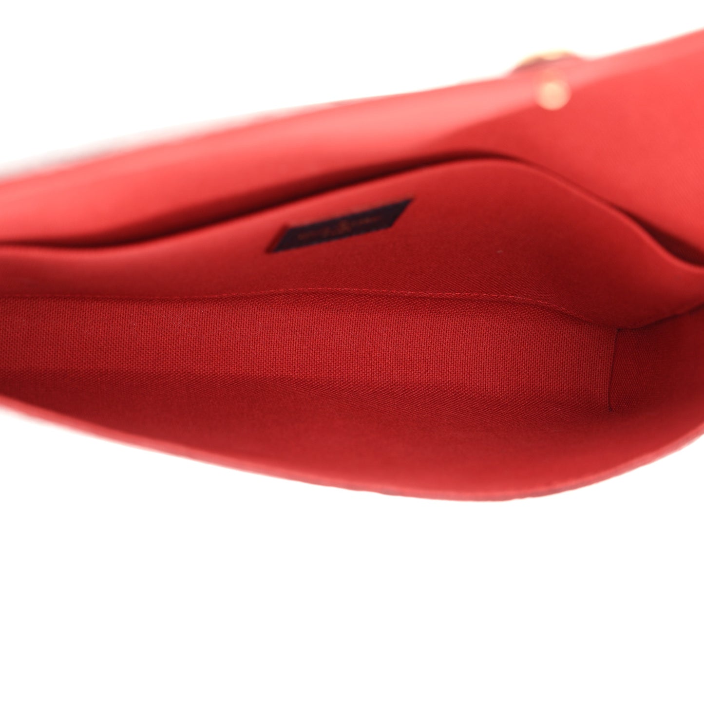 Empreinte Pochette Felicie Chain Wallet Marine Rouge